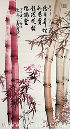 《修身养性和为贵 龙孙脱颖福满堂》规格：196cmx98cm
